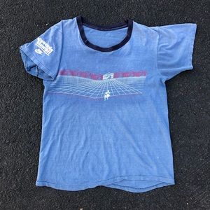 Vintage 1979 Nike Cascade Run Portland Tee